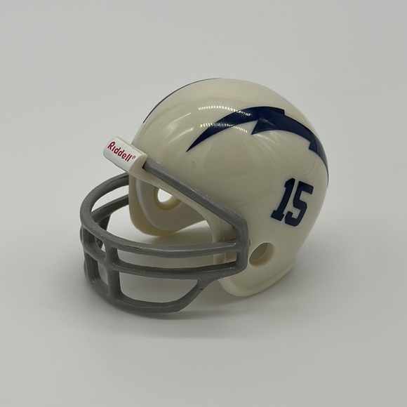 San Diego Chargers NFL Vintage Pocket Pro Mini Riddell Football Helmet - Picture 2 of 6